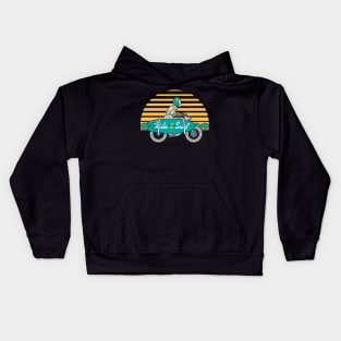 Ride and Surf Kids Hoodie